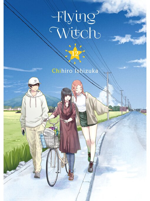 Cover image for Flying Witch, Volume 12